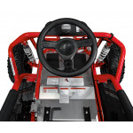 Detská bugina MUD MONSTER 98 cm3 - červená